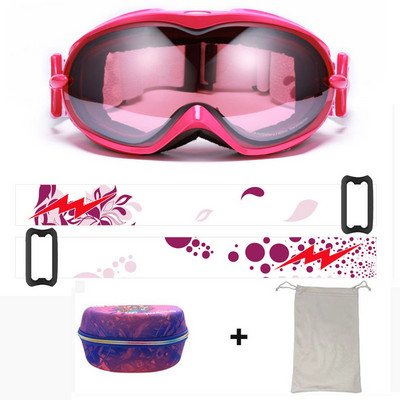 2022 m. Nauja žieminė slidinėjimo kaukė, dvisluoksnė nuo rasojimo vyrų Moteriški akiniai nuo sniego, atsparūs vėjui lauko sportui, slidinėjimui dviračių sportui ir snieglenčių sportui