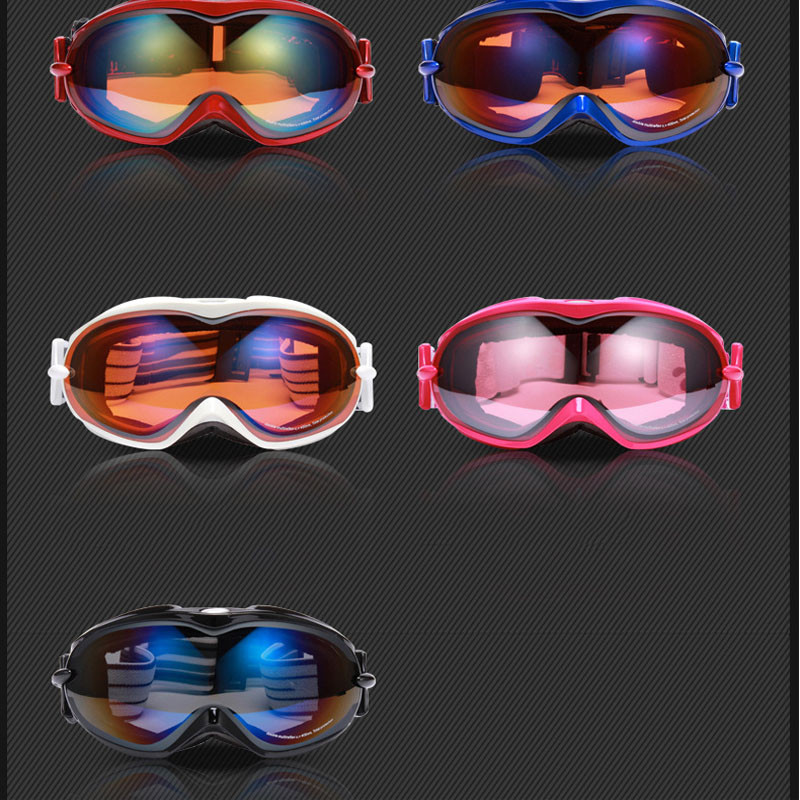 2022 m. Nauja žieminė slidinėjimo kaukė, dvisluoksnė nuo rasojimo vyrų Moteriški akiniai nuo sniego, atsparūs vėjui lauko sportui, slidinėjimui dviračių sportui ir snieglenčių sportui