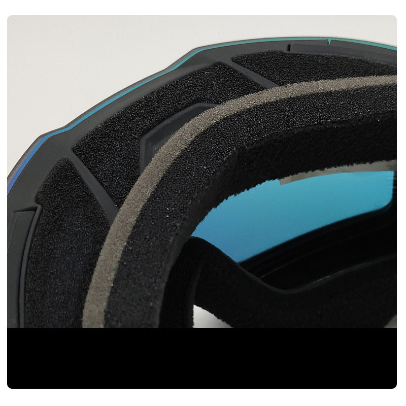 Dvisluoksniai slidinėjimo akiniai nuo rasojimo, cilindriniai vyriški, moteriški lauko sportiniai sniego kaukė suaugusiems alpinizmo slidinėjimo akiniai