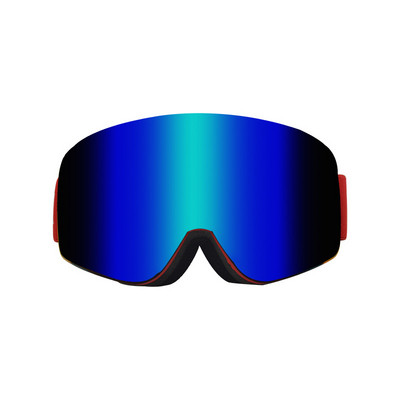 2022 m. nauji slidinėjimo akiniai dvisluoksniai nuo rasojimo lauko sportinė kaukė, vyriška, moteriška, atspari vėjui, sniego motociklai, slidinėjimo dviračių akiniai