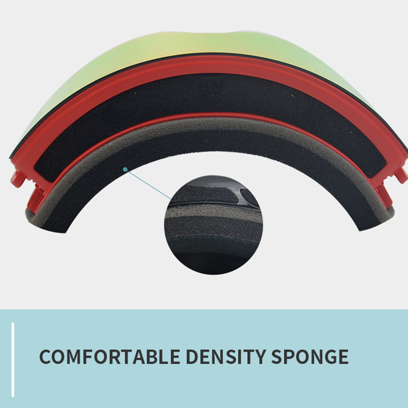 2022 m. nauji slidinėjimo akiniai dvisluoksniai nuo rasojimo lauko sportinė kaukė, vyriška, moteriška, atspari vėjui, sniego motociklai, slidinėjimo dviračių akiniai