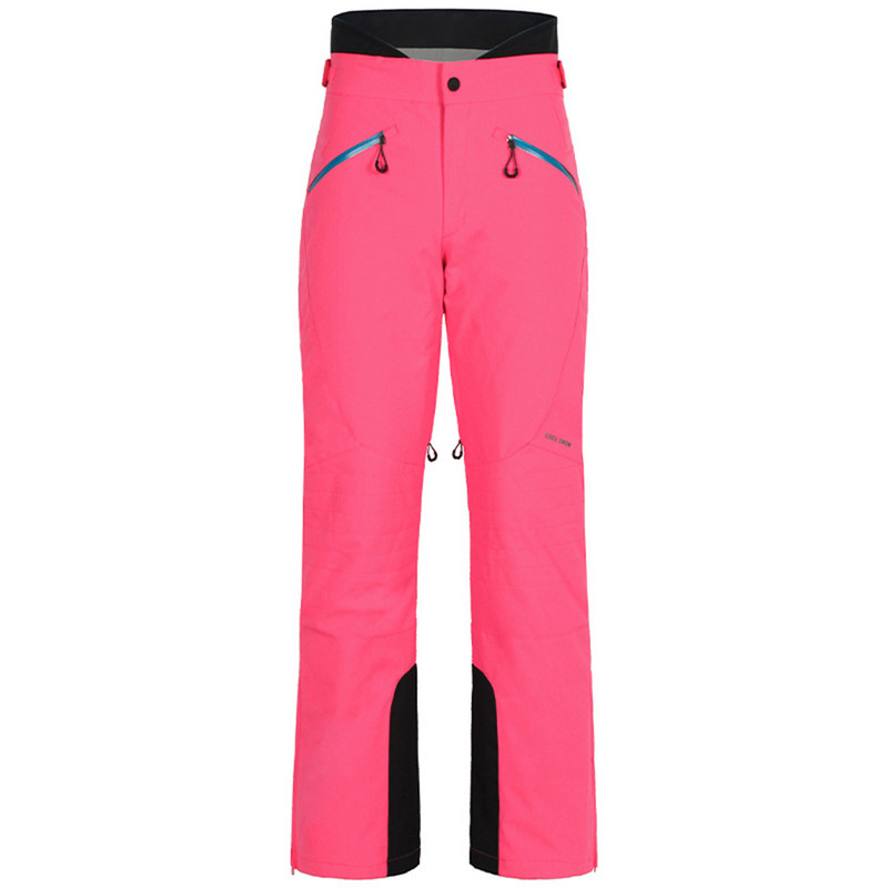 Moteriškos žiemos lauko vandeniui atsparios, vėjui nepralaidžios, kvėpuojančios slidinėjimo kelnės, storos dygsniuotos kelnės