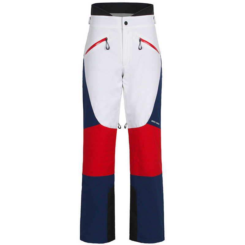 Moteriškos žiemos lauko vandeniui atsparios, vėjui nepralaidžios, kvėpuojančios slidinėjimo kelnės, storos dygsniuotos kelnės