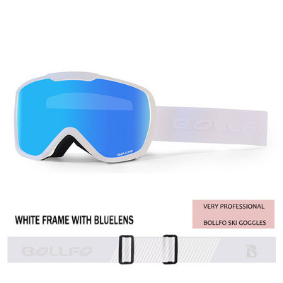 2022 m. nauji slidinėjimo snieglenčių akiniai slidinėjimo akiniai Vyriški sniego motociklai žieminiai lauko sportiniai akiniai sniego dviračių snieglenčių akiniai