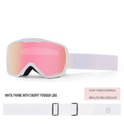 2022 m. nauji slidinėjimo snieglenčių akiniai slidinėjimo akiniai Vyriški sniego motociklai žieminiai lauko sportiniai akiniai sniego dviračių snieglenčių akiniai