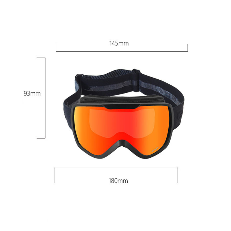2022 m. nauji slidinėjimo snieglenčių akiniai slidinėjimo akiniai Vyriški sniego motociklai žieminiai lauko sportiniai akiniai sniego dviračių snieglenčių akiniai
