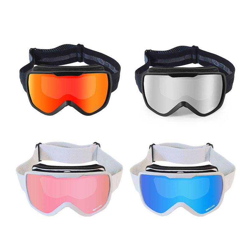 2022 m. nauji slidinėjimo snieglenčių akiniai slidinėjimo akiniai Vyriški sniego motociklai žieminiai lauko sportiniai akiniai sniego dviračių snieglenčių akiniai