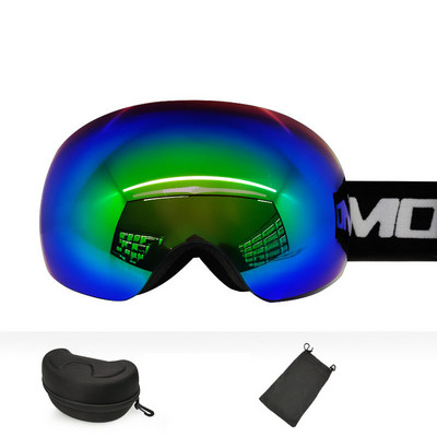 Nerasojanti slidinėjimo kaukė Dvisluoksniai lęšiai Vyriški Moteriški Sniego akiniai Žieminiai Lauko Sportas Neperšlampami Slidinėjimo Snieglenčių akiniai Įranga