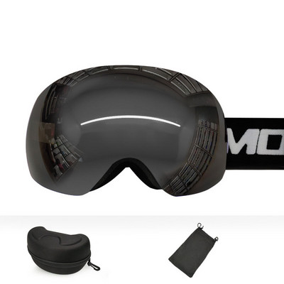 Nerasojanti slidinėjimo kaukė Dvisluoksniai lęšiai Vyriški Moteriški Sniego akiniai Žieminiai Lauko Sportas Neperšlampami Slidinėjimo Snieglenčių akiniai Įranga