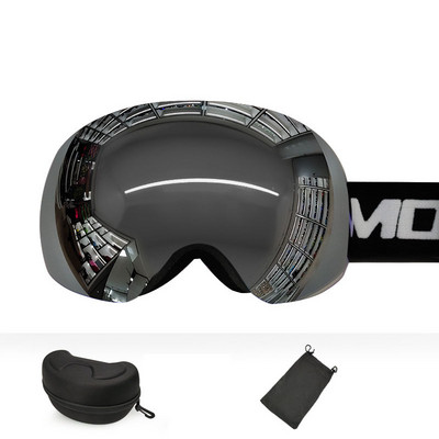 Nerasojanti slidinėjimo kaukė Dvisluoksniai lęšiai Vyriški Moteriški Sniego akiniai Žieminiai Lauko Sportas Neperšlampami Slidinėjimo Snieglenčių akiniai Įranga