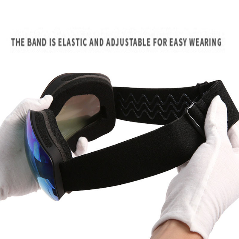 Nerasojanti slidinėjimo kaukė Dvisluoksniai lęšiai Vyriški Moteriški Sniego akiniai Žieminiai Lauko Sportas Neperšlampami Slidinėjimo Snieglenčių akiniai Įranga