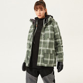 Slidinėjimo paltas porai Snieglenčių striukės, neperšlampamos, atsparios vėjui, kvėpuojančios žiemos lauko sportui, moteriškas slidinėjimo kostiumas