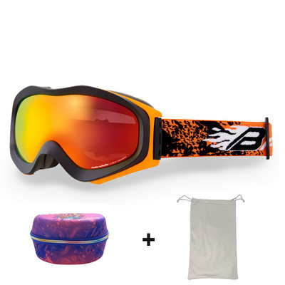 Ochelari de schi pentru adulți Bărbați Ochelari de soare cu două straturi anti-ceață pentru motociclete de zăpadă Femei UV400 pentru snowboard, motocross, ochelari de schi Mască