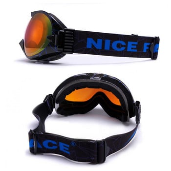 Sport Mountain Man Γυαλιά Snowboard Γυαλιά διπλού φακού Γυναικεία γυαλιά σκι Χειμερινά αντιθαμβωτικά ανδρικά γυαλιά σκι Γυναικεία μάσκα μοτοσικλέτας