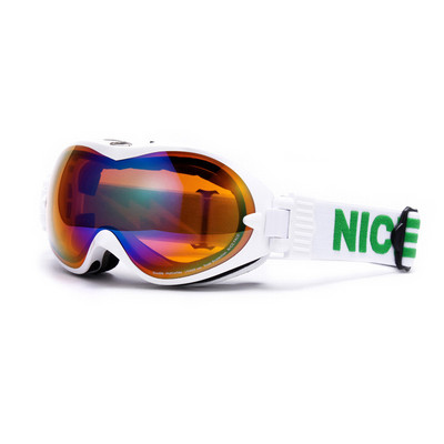 Sportiniai kalnų vyro snieglenčių akiniai su dvigubu objektyvu, moteris, slidinėjanti, žieminiai akiniai nuo rasojimo, vyriški slidinėjimo akiniai, moteriška motociklo kaukė