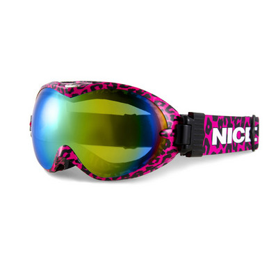 Sportiniai kalnų vyro snieglenčių akiniai su dvigubu objektyvu, moteris, slidinėjanti, žieminiai akiniai nuo rasojimo, vyriški slidinėjimo akiniai, moteriška motociklo kaukė