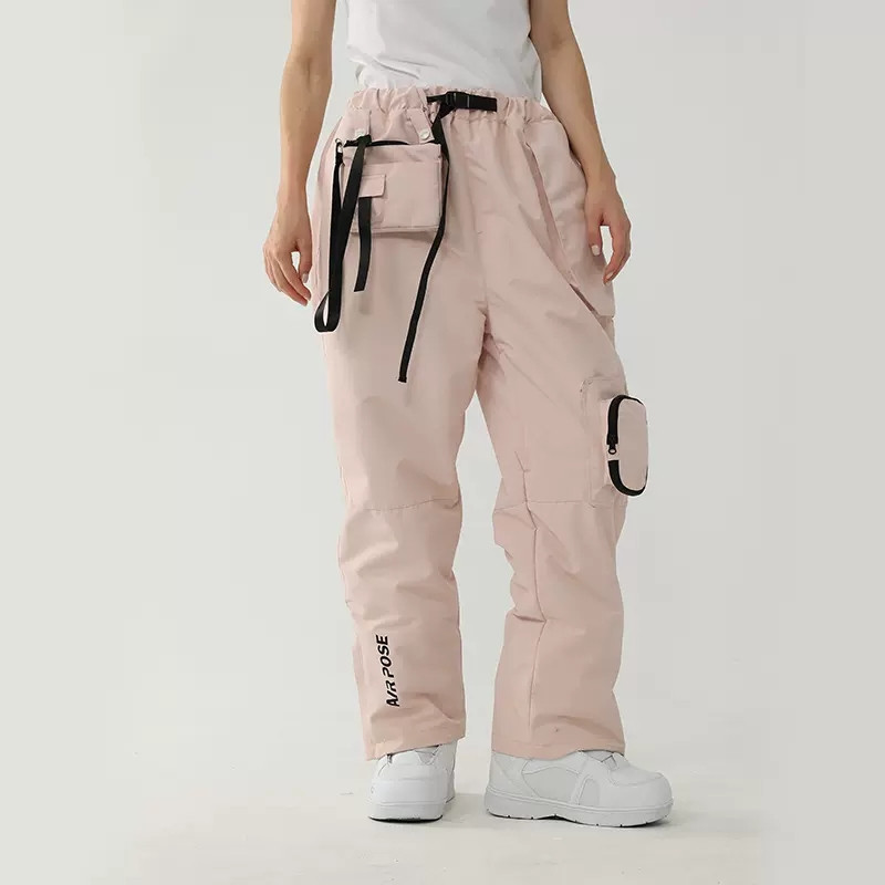 Žieminės slidinėjimo kelnės Vyriški kombinezonai Šilti sniego kelnės Moteriški lauko sportiniai dviračiai snieglenčių kelnės Vėjo nepraleidžiantys vandeniui atsparūs drabužiai