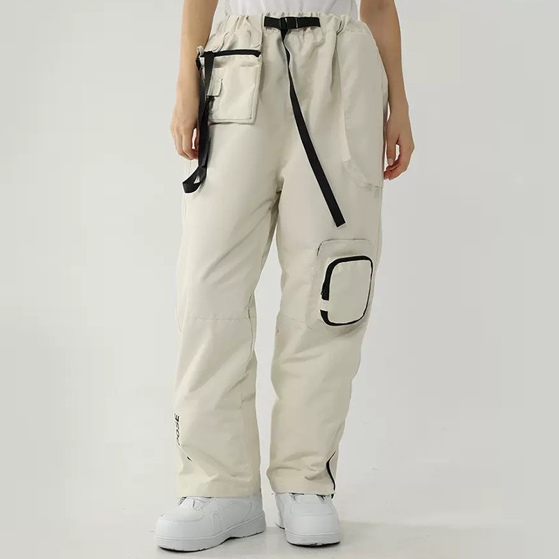 Žieminės slidinėjimo kelnės Vyriški kombinezonai Šilti sniego kelnės Moteriški lauko sportiniai dviračiai snieglenčių kelnės Vėjo nepraleidžiantys vandeniui atsparūs drabužiai