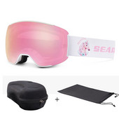 2022 m. nauji žiemos slidinėjimo akiniai Dvisluoksniai nuo rasojimo vėjui atsparūs akiniai lauko sportui slidinėjimui jojimo snieglenčių kaukė vyrams, moterims