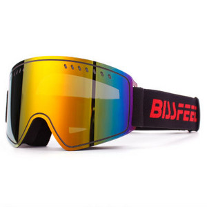 2022 m. nauji dviejų sluoksnių slidinėjimo akiniai nuo rasojimo lauko sportiniai akiniai vyrams, moterims, slidinėjimui nuo sniego, apsaugantys nuo vėjo snieglenčių akiniai