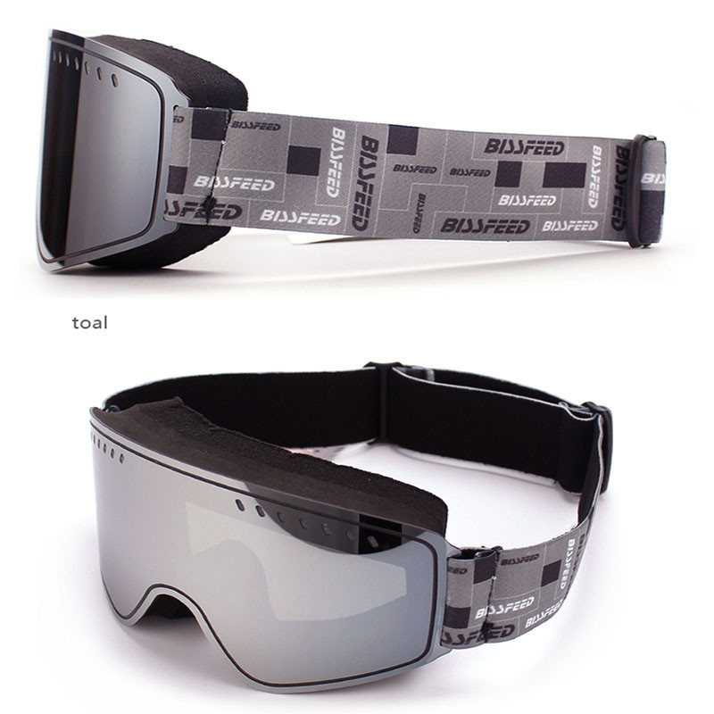 2022 m. nauji dviejų sluoksnių slidinėjimo akiniai nuo rasojimo lauko sportiniai akiniai vyrams, moterims, slidinėjimui nuo sniego, apsaugantys nuo vėjo snieglenčių akiniai