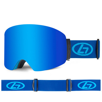 2022 Ochelari de schi cu straturi duble Ochelari cilindrici cu mască anti-aburire Sporturi în aer liber Snowboard Ochelari de schi Ochelari Bărbați Femei