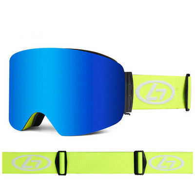 2022 Ochelari de schi cu straturi duble Ochelari cilindrici cu mască anti-aburire Sporturi în aer liber Snowboard Ochelari de schi Ochelari Bărbați Femei