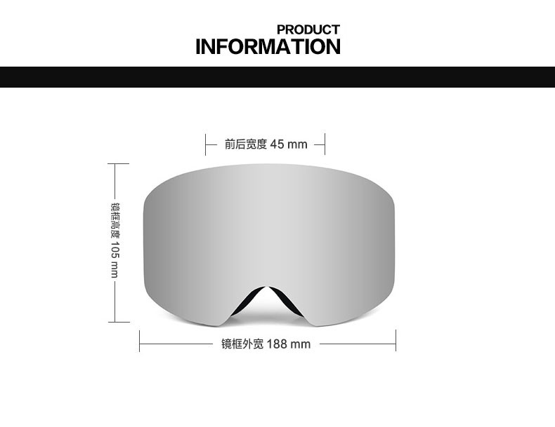 2022 Ochelari de schi cu straturi duble Ochelari cilindrici cu mască anti-aburire Sporturi în aer liber Snowboard Ochelari de schi Ochelari Bărbați Femei