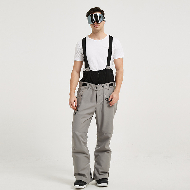 Žieminiai vandeniui atsparūs moteriški slidinėjimo kombinezonai lauke Vyriški slidinėjimo kelnės Sportinė medvilnė Vyras Moteriškos sniego kelnės Kelnės Vyriški žygio rūbai