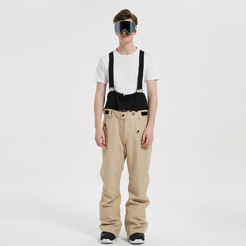 Žieminiai vandeniui atsparūs moteriški slidinėjimo kombinezonai lauke Vyriški slidinėjimo kelnės Sportinė medvilnė Vyras Moteriškos sniego kelnės Kelnės Vyriški žygio rūbai