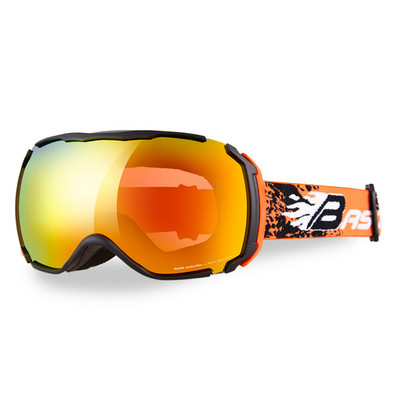 Žieminiai vyriški sniego akiniai nuo rasojimo Moteriški slidinėjimo akiniai dvigubi magnetiniai sportiniai akiniai moteriškai kalnų vyro motociklo akiniai