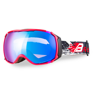 Žieminiai vyriški sniego akiniai nuo rasojimo Moteriški slidinėjimo akiniai dvigubi magnetiniai sportiniai akiniai moteriškai kalnų vyro motociklo akiniai