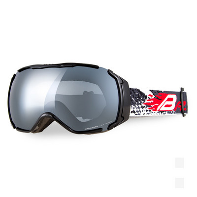 Žieminiai vyriški sniego akiniai nuo rasojimo Moteriški slidinėjimo akiniai dvigubi magnetiniai sportiniai akiniai moteriškai kalnų vyro motociklo akiniai