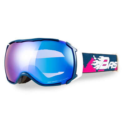 Žieminiai vyriški sniego akiniai nuo rasojimo Moteriški slidinėjimo akiniai dvigubi magnetiniai sportiniai akiniai moteriškai kalnų vyro motociklo akiniai