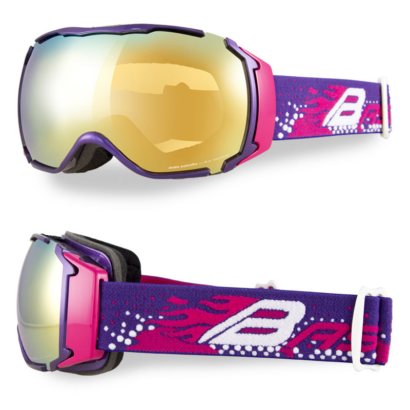 Žieminiai vyriški sniego akiniai nuo rasojimo Moteriški slidinėjimo akiniai dvigubi magnetiniai sportiniai akiniai moteriškai kalnų vyro motociklo akiniai