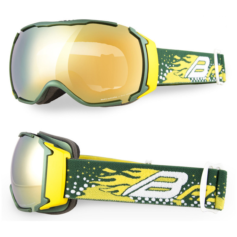 Žieminiai vyriški sniego akiniai nuo rasojimo Moteriški slidinėjimo akiniai dvigubi magnetiniai sportiniai akiniai moteriškai kalnų vyro motociklo akiniai