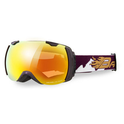 Sportas nuo rasojimo moterims Vyriški slidinėjimo akiniai Žieminiai vyriški snieglenčių akiniai kalnų moteriški motociklo kaukė Dvigubi lęšiai slidinėjimo akiniai