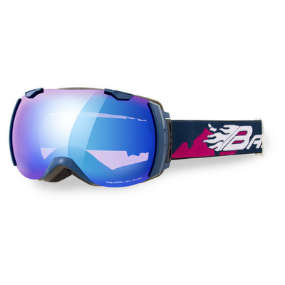 Sportas nuo rasojimo moterims Vyriški slidinėjimo akiniai Žieminiai vyriški snieglenčių akiniai kalnų moteriški motociklo kaukė Dvigubi lęšiai slidinėjimo akiniai