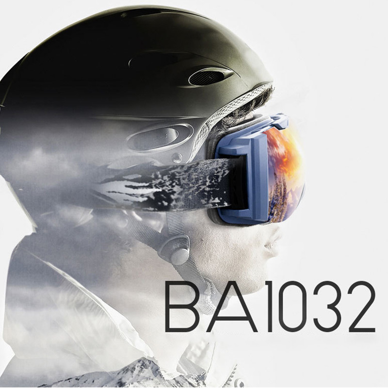 Sportas nuo rasojimo moterims Vyriški slidinėjimo akiniai Žieminiai vyriški snieglenčių akiniai kalnų moteriški motociklo kaukė Dvigubi lęšiai slidinėjimo akiniai