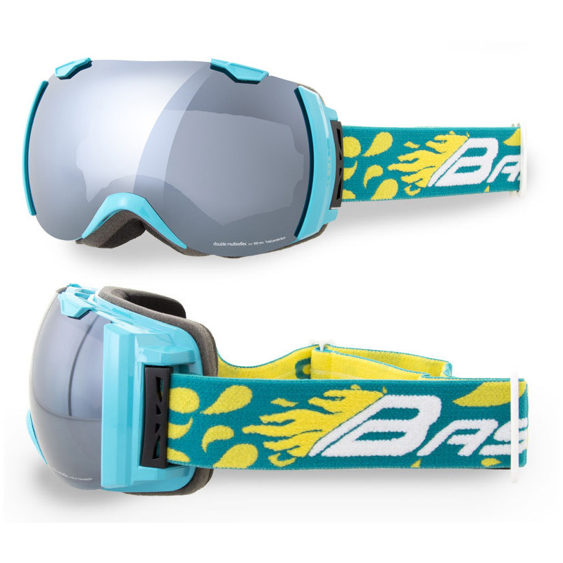 Sportas nuo rasojimo moterims Vyriški slidinėjimo akiniai Žieminiai vyriški snieglenčių akiniai kalnų moteriški motociklo kaukė Dvigubi lęšiai slidinėjimo akiniai