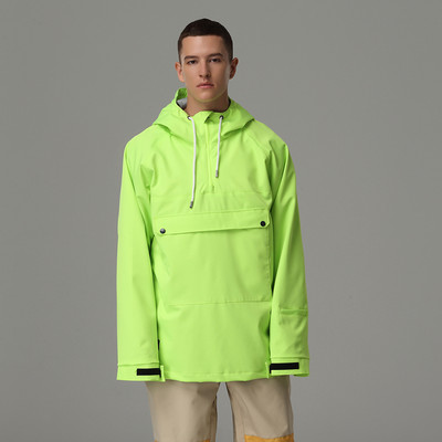 Žieminės slidinėjimo striukės nuo vėjo, šiltos ir neperšlampamos slidinėjimo gobtuvas Snieglentės slidinėjimo kostiumas džemperis Vyriškas moteriškas slidinėjimo megztinis Striukė