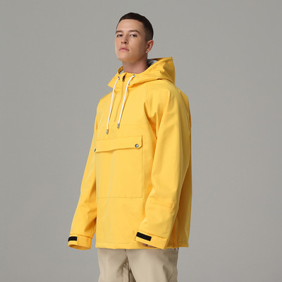 Žieminės slidinėjimo striukės nuo vėjo, šiltos ir neperšlampamos slidinėjimo gobtuvas Snieglentės slidinėjimo kostiumas džemperis Vyriškas moteriškas slidinėjimo megztinis Striukė