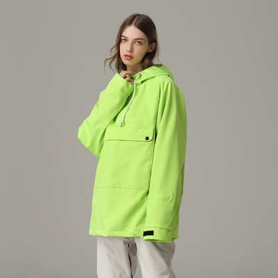 Žieminės slidinėjimo striukės nuo vėjo, šiltos ir neperšlampamos slidinėjimo gobtuvas Snieglentės slidinėjimo kostiumas džemperis Vyriškas moteriškas slidinėjimo megztinis Striukė