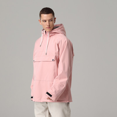 Žieminės slidinėjimo striukės nuo vėjo, šiltos ir neperšlampamos slidinėjimo gobtuvas Snieglentės slidinėjimo kostiumas džemperis Vyriškas moteriškas slidinėjimo megztinis Striukė