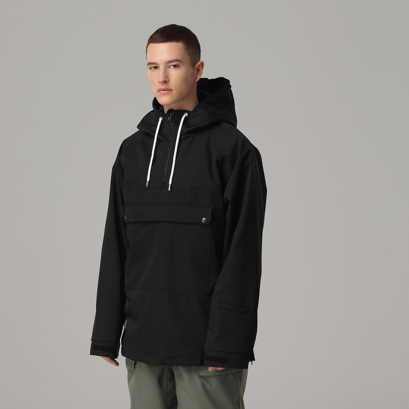 Žieminės slidinėjimo striukės nuo vėjo, šiltos ir neperšlampamos slidinėjimo gobtuvas Snieglentės slidinėjimo kostiumas džemperis Vyriškas moteriškas slidinėjimo megztinis Striukė