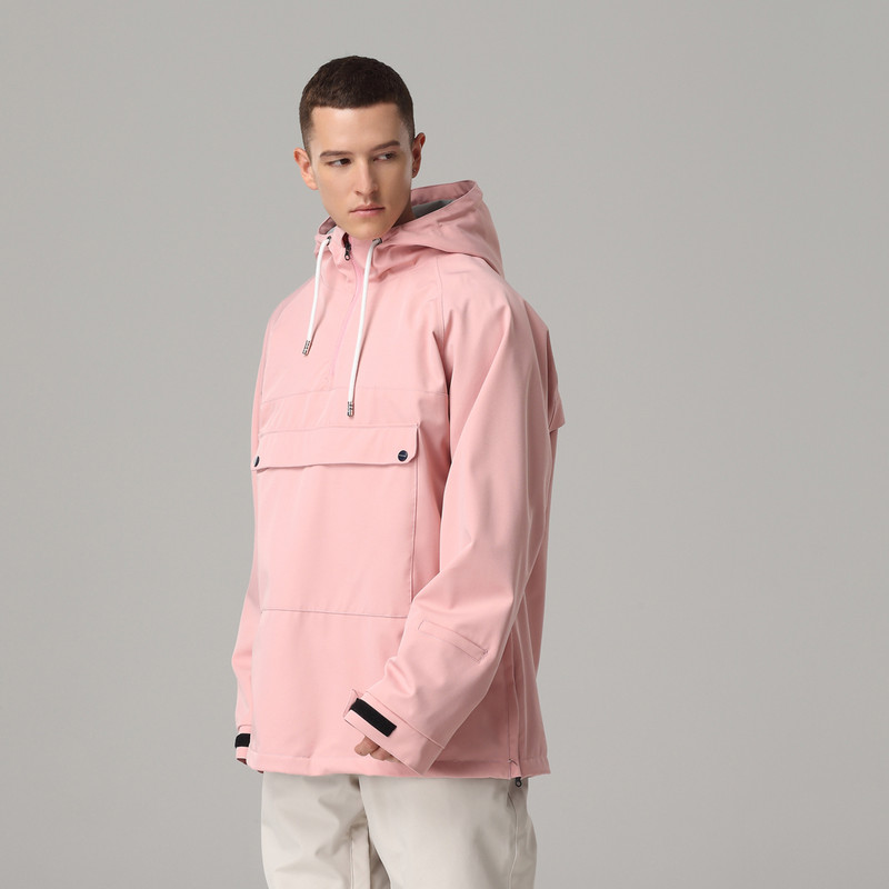 Žieminės slidinėjimo striukės nuo vėjo, šiltos ir neperšlampamos slidinėjimo gobtuvas Snieglentės slidinėjimo kostiumas džemperis Vyriškas moteriškas slidinėjimo megztinis Striukė