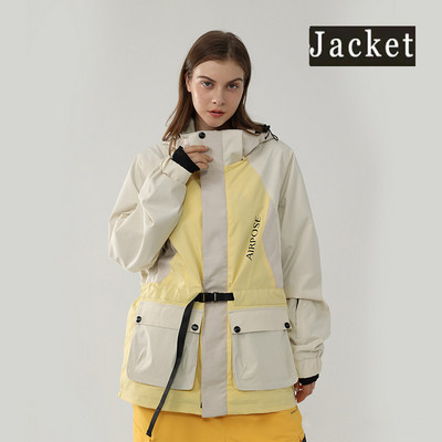 Vrhunska skijaška jakna Žene Muškarci Jakna za sport na otvorenom Snowboard Snježna jakna Hoodie Zimska odjeća Široka vjetrootporna vodootporna jakna za snijeg
