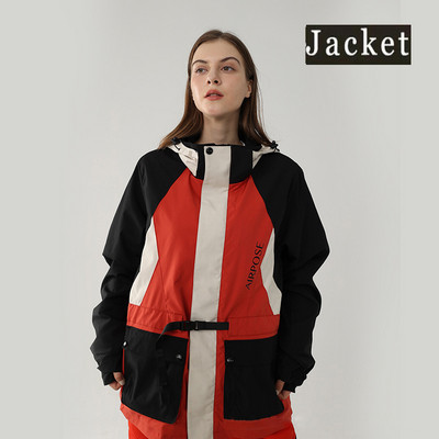 Vrhunska skijaška jakna Žene Muškarci Jakna za sport na otvorenom Snowboard Snježna jakna Hoodie Zimska odjeća Široka vjetrootporna vodootporna jakna za snijeg