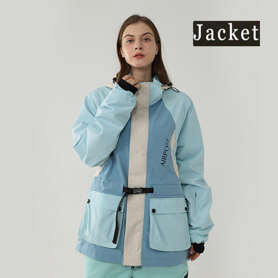 Vrhunska skijaška jakna Žene Muškarci Jakna za sport na otvorenom Snowboard Snježna jakna Hoodie Zimska odjeća Široka vjetrootporna vodootporna jakna za snijeg