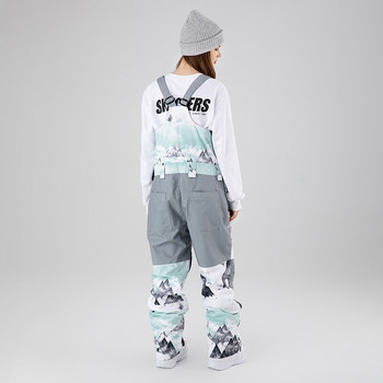 2022 Winer αδιάβροχη γυναικεία φόρμα για χιόνι για υπαίθριο αθλητισμό Γυναικεία φόρμα για σκι βουνίσιο παντελόνι σκι Γυναικείο παντελόνι πεζοπορίας